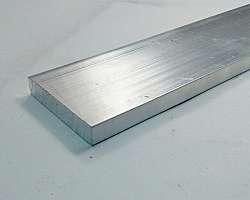 Barra chata de aluminio Barra chata de aluminio