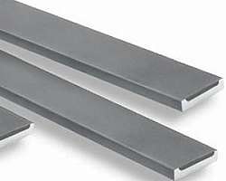 Barra chata de aluminio Barra chata de aluminio