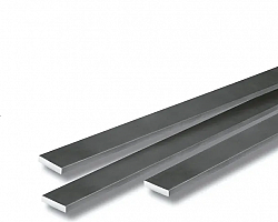 Barra chata de aluminio 2mm