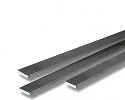Barra chata de aluminio Barra chata de aluminio