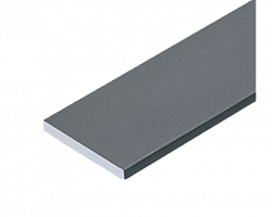 Barra chata de aluminio Barra chata de aluminio