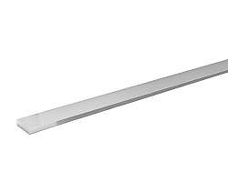 Barra chata de aluminio Barra chata de aluminio
