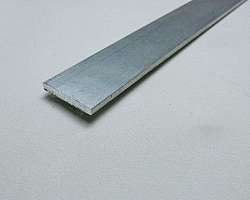 Barra chata de aluminio Barra chata de aluminio