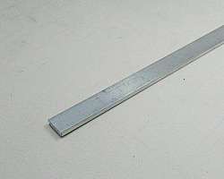Barra chata de aluminio Barra chata de aluminio