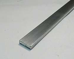 Barra chata de aluminio Barra chata de aluminio