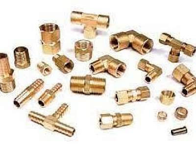 Conector macho cobre