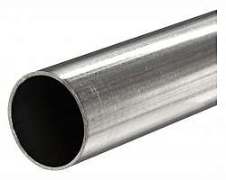 Tubo de aluminio redondo 12mm