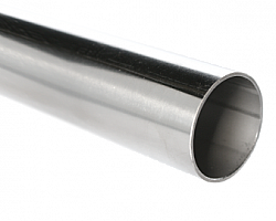 Tubo de aluminio redondo 2 polegadas