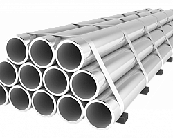 Tubos de aço carbono com costura para alta pressão Tubos de aço carbono com costura para alta pressão