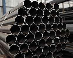 Tubos de aço carbono com costura para alta pressão Tubos de aço carbono com costura para alta pressão