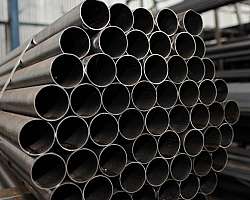 Tubos de aço carbono com costura para alta pressão Tubos de aço carbono com costura para alta pressão