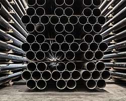Tubos de aço carbono com costura para alta pressão Tubos de aço carbono com costura para alta pressão