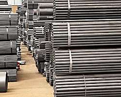 Tubos de aço carbono com costura para alta pressão Tubos de aço carbono com costura para alta pressão