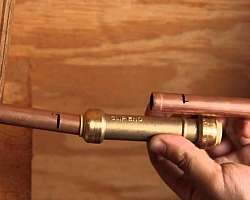Tubo de cobre hidráulico Tubo de cobre hidráulico