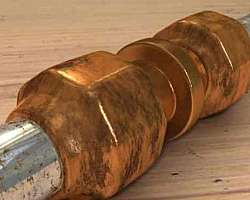 Tubo de cobre hidráulico Tubo de cobre hidráulico