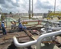 Regulador de pressão de gás natural