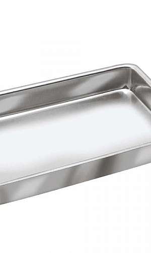 Assadeira de alumínio retangular Assadeira de alumínio retangular