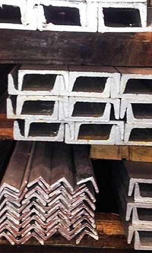 Barra chata de ferro galvanizado