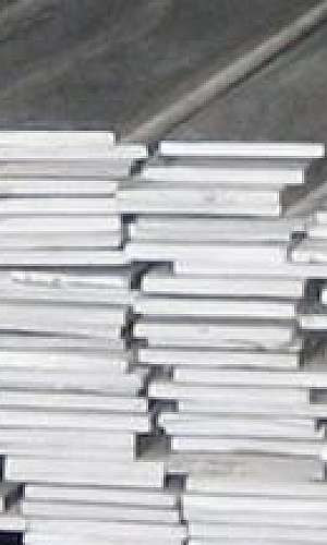 Barra chata galvanizada Barra chata galvanizada