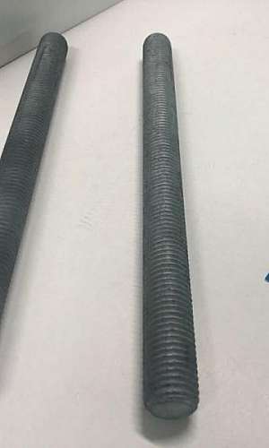 Barra roscada galvanizada a fogo Barra roscada galvanizada a fogo