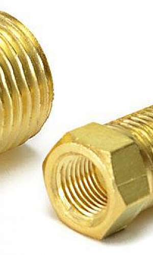 Bucha de latão Bucha de latão