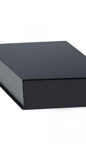 caixa rígida presente caixa rígida presente