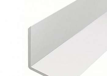 Cantoneira aluminio branco Cantoneira aluminio branco