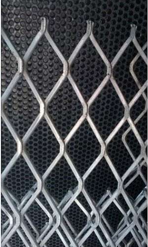 Chapa de aço carbono expandida Chapa de aço carbono expandida