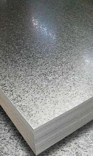 chapa de aço galvanizada chapa de aço galvanizada