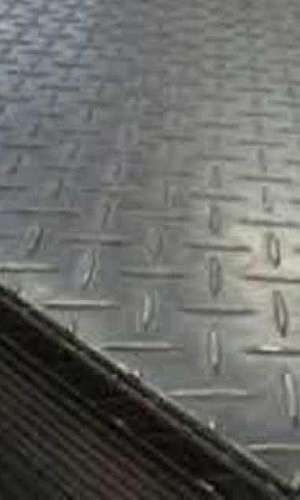 Chapa de aço xadrez Chapa de aço xadrez