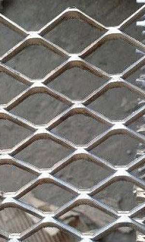 Chapa de metal expandido Chapa de metal expandido
