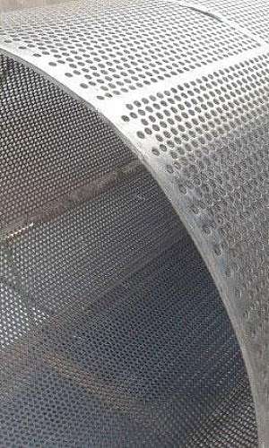 Chapa expandida para filtro Chapa expandida para filtro