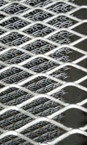 Chapa expandida para piso Chapa expandida para piso