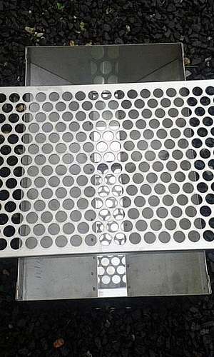 Chapa moeda inox Chapa moeda inox