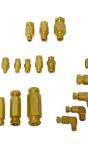 Conexões de latão Conexões de latão