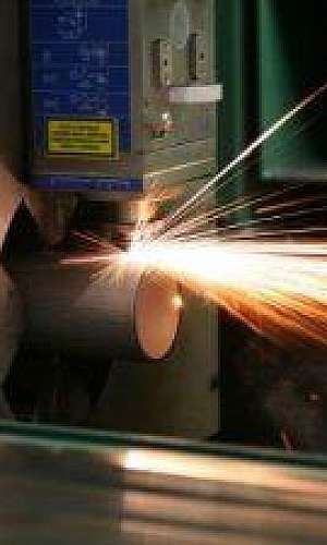 corte de tubos de aço corte de tubos de aço