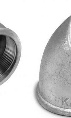 cotovelo de aço galvanizado cotovelo de aço galvanizado