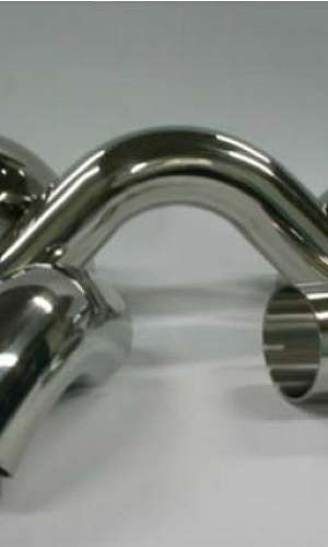 curva de inox 2 polegadas