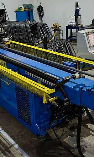 dobra de tubos de aço dobra de tubos de aço