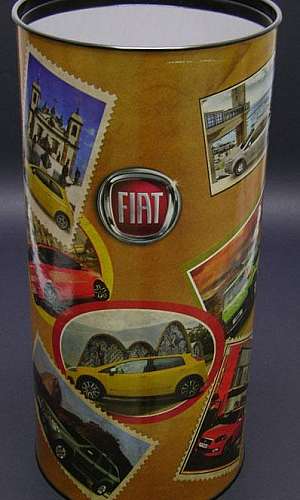 Embalagem tubo lata Embalagem tubo lata