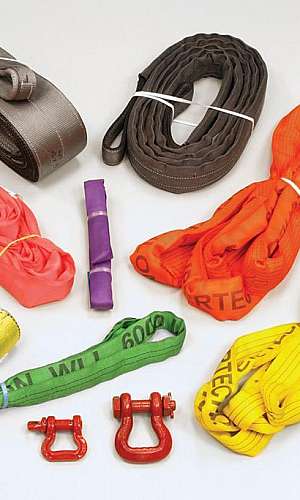 Eslinga redonda tubular Eslinga redonda tubular