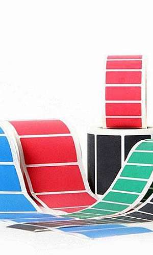 Etiqueta adesiva para gôndolas Etiqueta adesiva para gôndolas