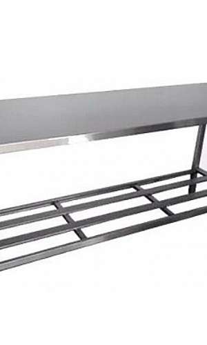 Fabricante de mesa em aço inox Fabricante de mesa em aço inox