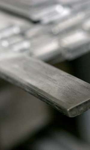 Ferro chato galvanizado Ferro chato galvanizado