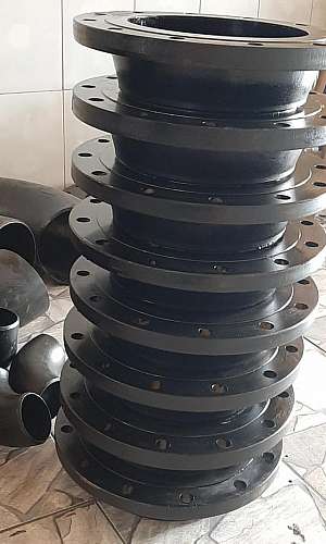 flanges e conexões aço carbono