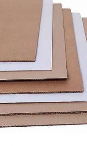 Fornecedores de chapas de papelão ondulado Fornecedores de chapas de papelão ondulado