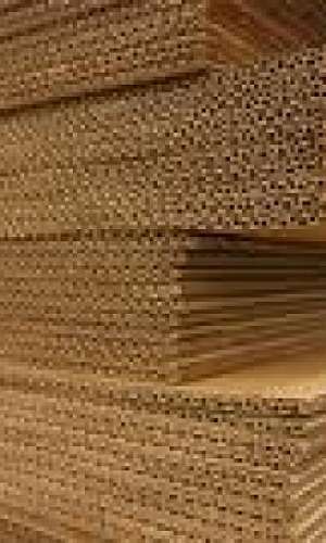 Fornecedores de chapas de papelão Fornecedores de chapas de papelão
