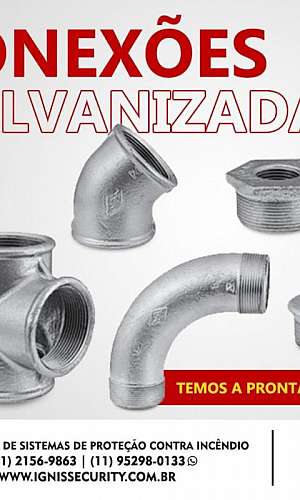 Fornecedores de conexões galvanizadas Fornecedores de conexões galvanizadas