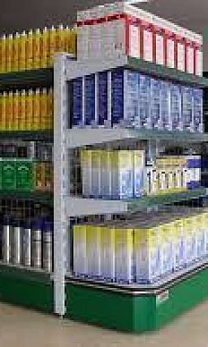 Gôndolas para agropecuária Gôndolas para agropecuária