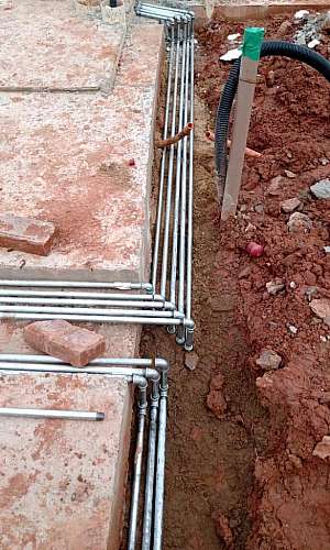 instalação de tubulação de gás instalação de tubulação de gás